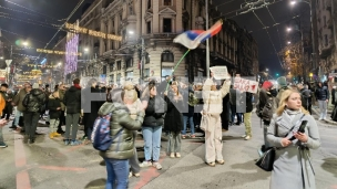 Podrška studentskim protestima